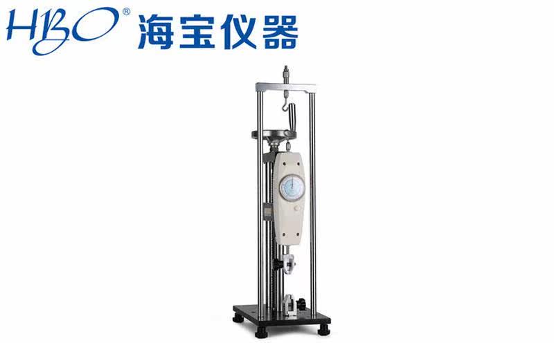 HHLX-J Spiral Pressure Test Type of Taiwan Strait Baogao Jingu Manual Laboratory Rack Push-and-pull Force Gauge Bracket-Taobao