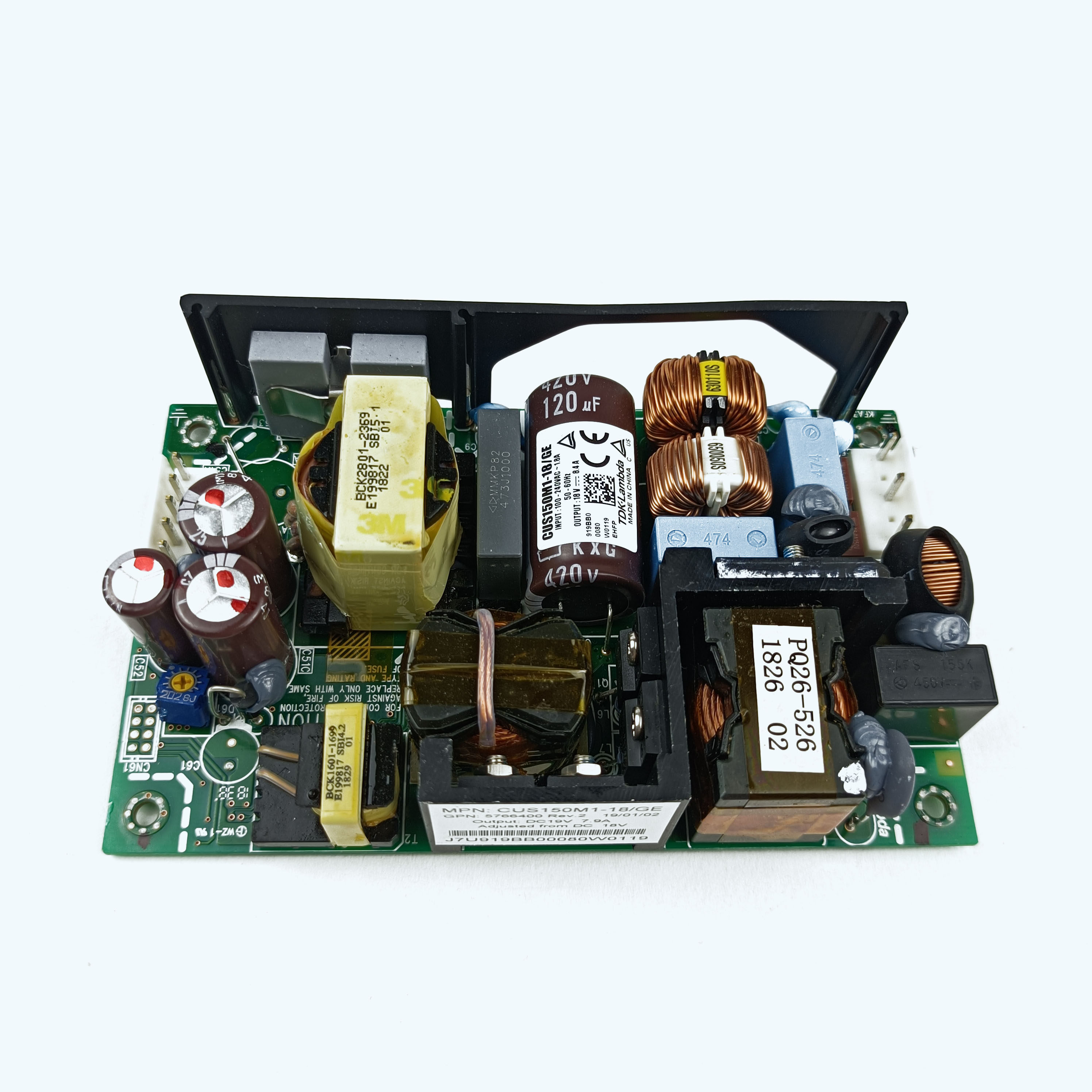 原装CUS150M1-18/GE电源模块19V7.9A电源适配器开关电源现货