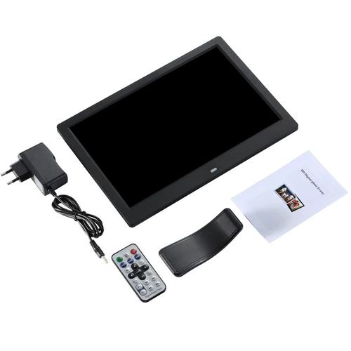 Электронный цифровой фотоальбом, фоторамка, USB-флеш-накопитель, постер, календарь, (Трансграничная торговля), 12 дюймов, Сид