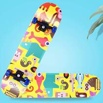 Roller skating drift board instead of fish board four-wheel scooter for adults and teenagers anti-pressure spot entry-level board bearings