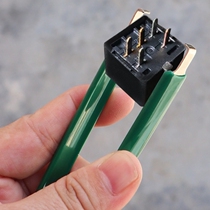 U-shaped clip removal clip key puller pulls out the simple IC puller puller plugs and pulls out the welding and removal integrated block