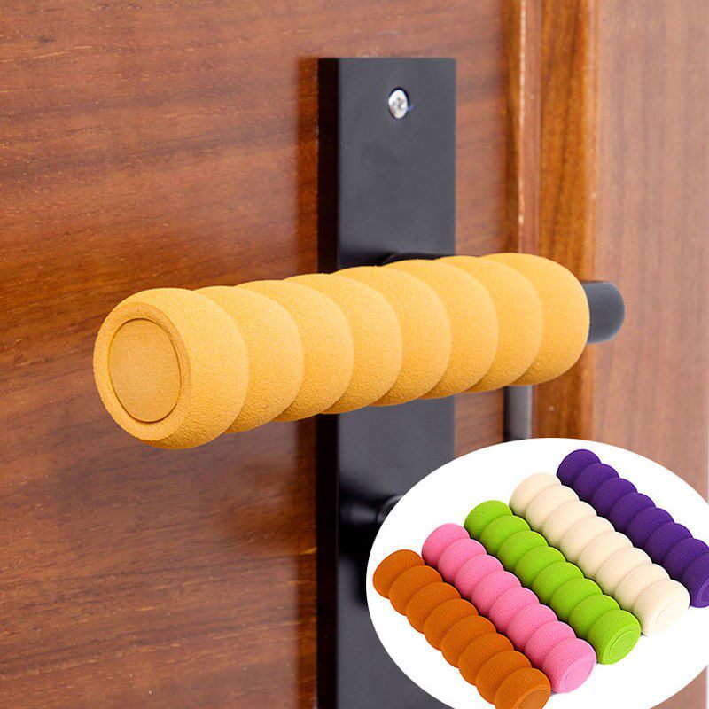 (ex-gratia) door handle protective sleeve Anti-collision sleeve Child protection thickened door handle Suite door handle anti-touch cover