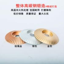 Angle grinder wood file woodworking polishing wood carving tool polishing tea tray round grinding wheel sharpening woodworking saw wood file