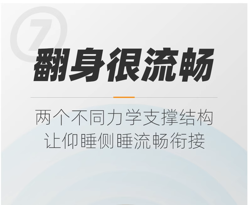 Подушка 法国vormajer颈椎专用枕头护颈椎助睡眠修复富贵包病人加热按摩枕
