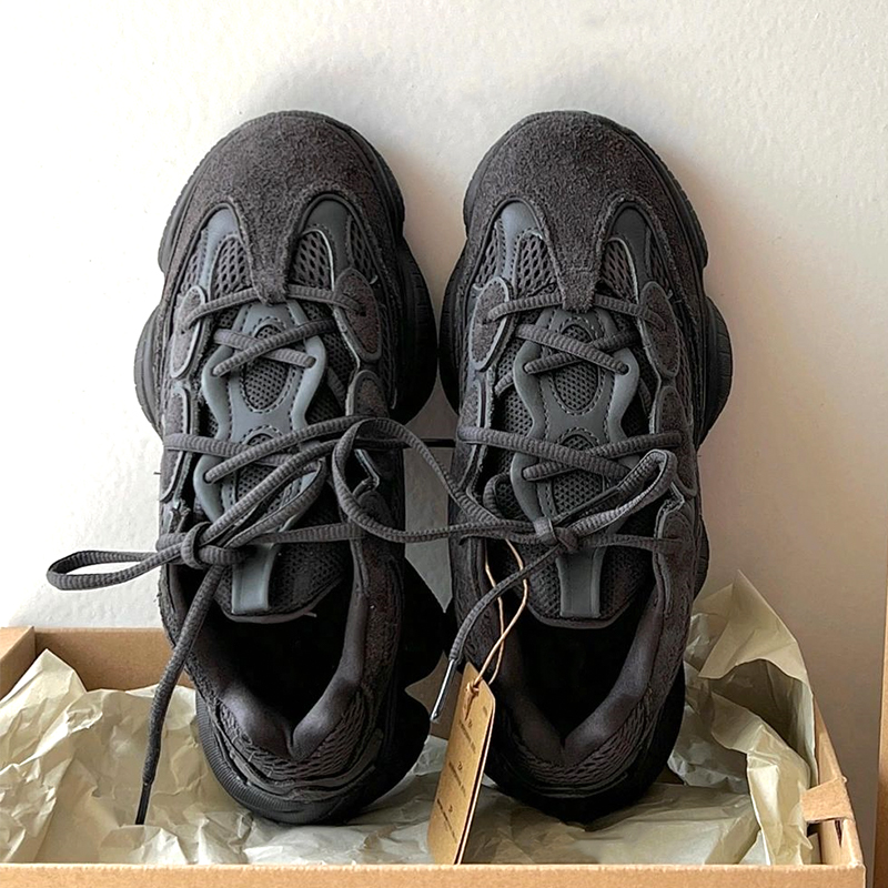 Coconut shoes 500 overdose flagship store men's and women's shoes genuine black samurai daddy shoes official website high version tide