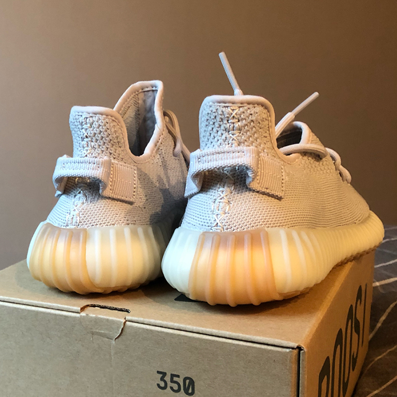 Coconut shoes 350 over-toxic men's and women's shoes sesame gray genuine gypsophila official website summer breathable high version tide