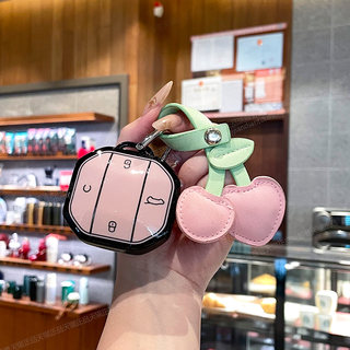 Funda para llave jietu liberty 2025 exploración especial y descubrimiento de la diosa de las estrellas y la luna, hebilla de concha para bolso de coche linda y de alta gama