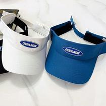 (Xinjiang) Chauded letters empty top hat womens summer shopping for leisure 100 hitch without top duck tongue cap tennis red tides