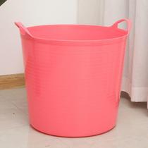 (Xinjiang) Childrens bath tub baby shower tub plastic household swimming keg children bath tub can sit