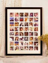 (Xinjiang) Carbooks chase the Stars to make 3-inch 4-inch large-capacity photo stars Episode Album Book