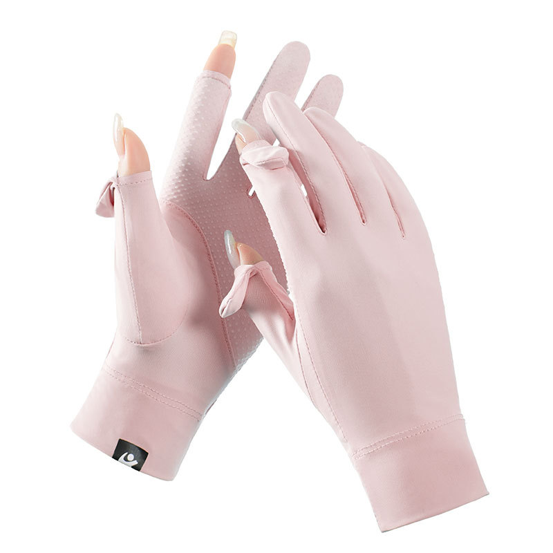 Ultimate Frisbee Gloves Sports Outdoor Men's and Women's Frisbee Special Non-slip Sunscreen Quick-drying Breathable Throwing UFO Gloves