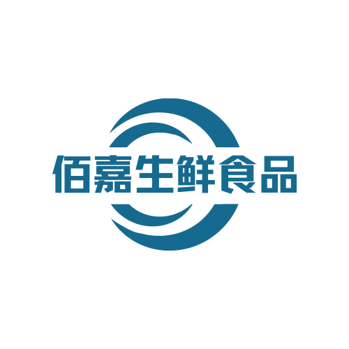 佰嘉生鲜食品商行的LOGO