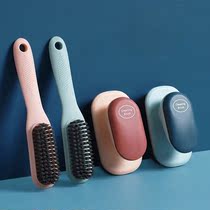 Cleaning Brush Small Board Brushed Laundry Brush With Soft Hair Shoes Brush Not Hurt Shoes Home Wash Clothes Long Handle Washing Shoes Brush Shoes Brush