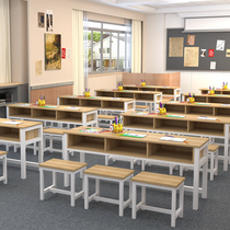 Biathlon Training Table Chairs Combined Educational Institutions Table Meeting Table Study Table School Strip Table Trio Double Decked Desks