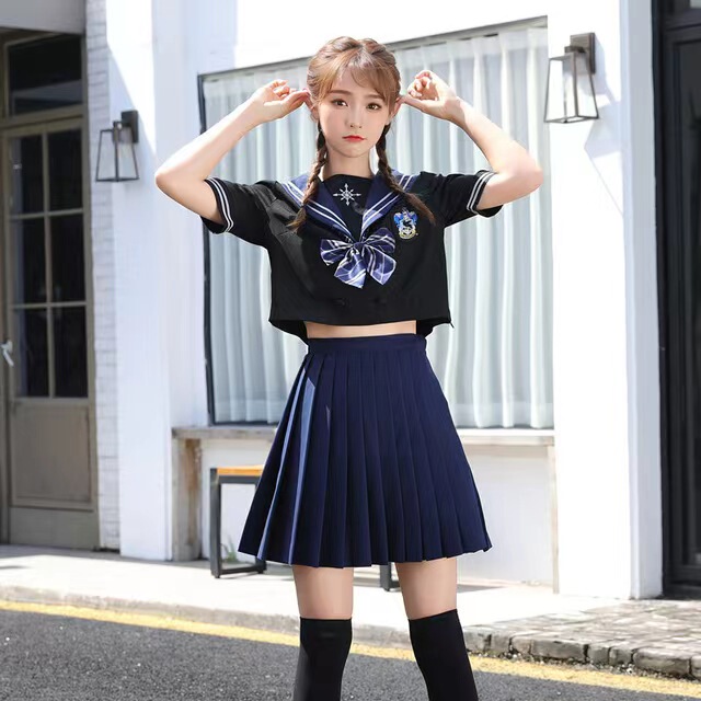 Authentic Universal Studios Harry Potter Uniform Academy Style School Uniform Hermione Collaboration Merchandise Cos Set for Girls