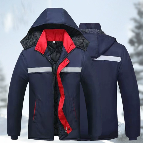 Зимний защищающий от холода комбинезон, куртка