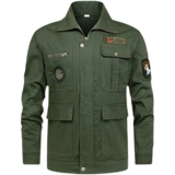 Хлопковый комплект для работы, износостойкий лонгслив, рабочая одежда, осенний