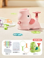 Слоны Flying San [Симпатичный фанат] 8 Flying ores+2 сетевая рыбалка+защитная маска