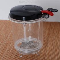 Food Grade PC Liner Heat Resistant Teapot Tea Tea Set Glass Floating Comfort Cup Tea Pot Tea Cup Filter Liner