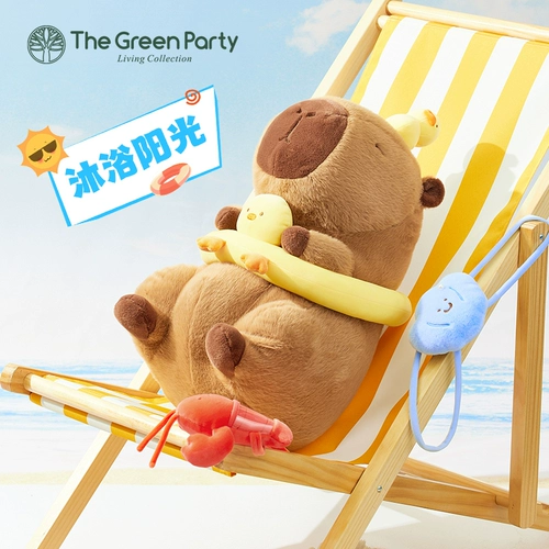 Thegreenparty Kabara Doll Summer Dolphin мыши плюшевая пара кулона подарка на день рождения кулака