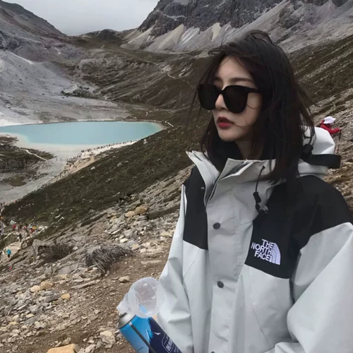 Шанхайский склад Spot Spot осень и зимняя новая небольшая красная рекомендация