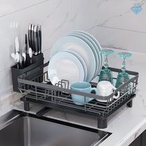 stainless steel dish rack drain dish rack plate cool dry