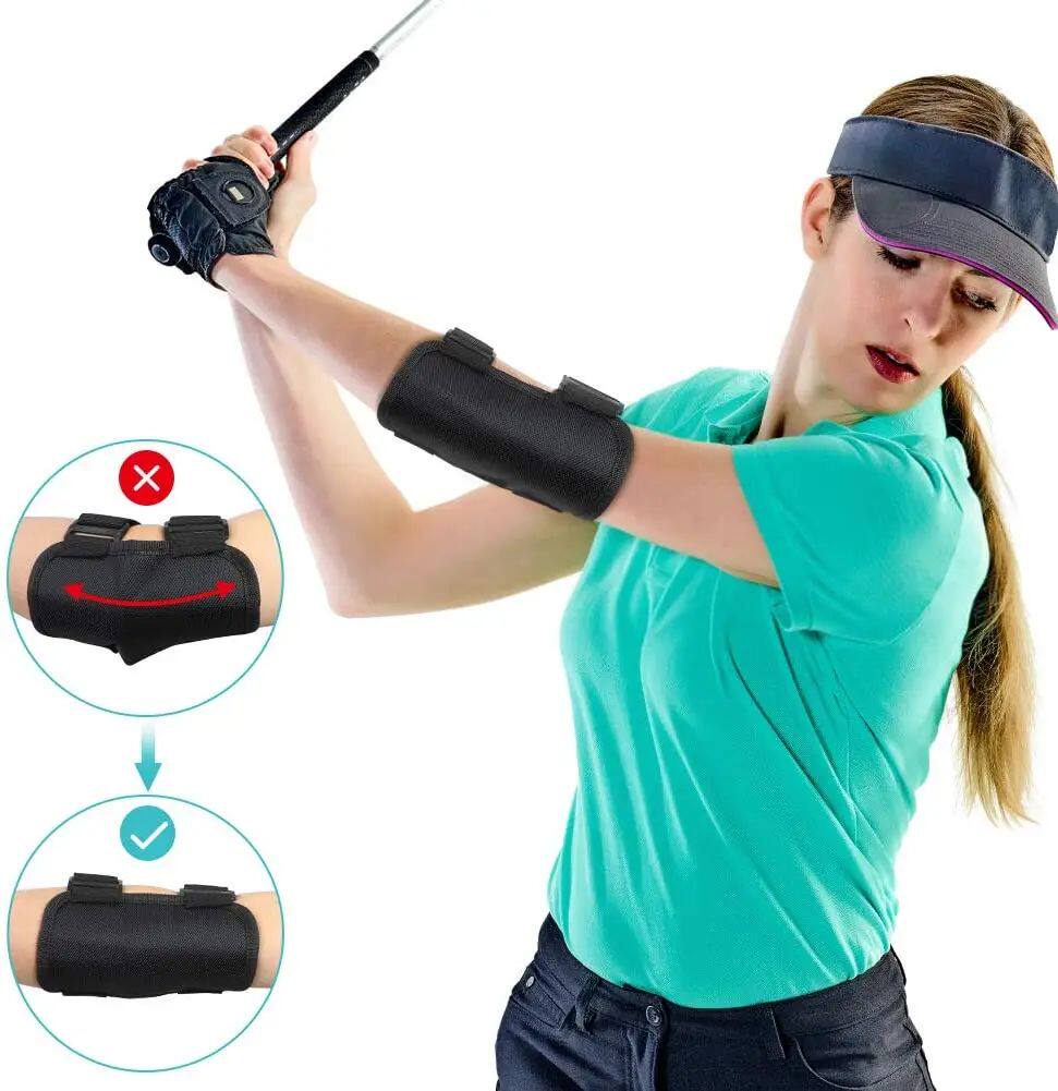 1pcs Golf Swing Training Aid Elbow Golf Swing Trainer Straig