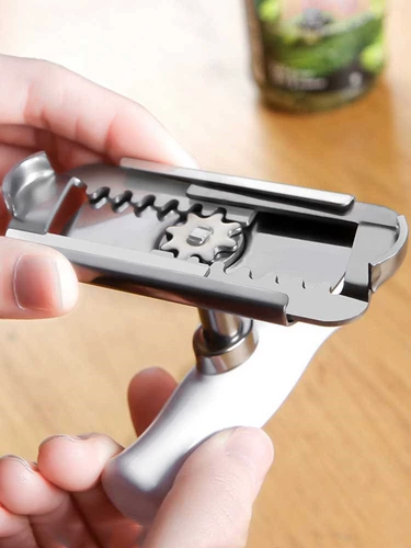 Стеклянная открывашка из нержавеющей стали для домашнего использования, завинчивающаяся крышка, отвертка, крышка от бутылочки