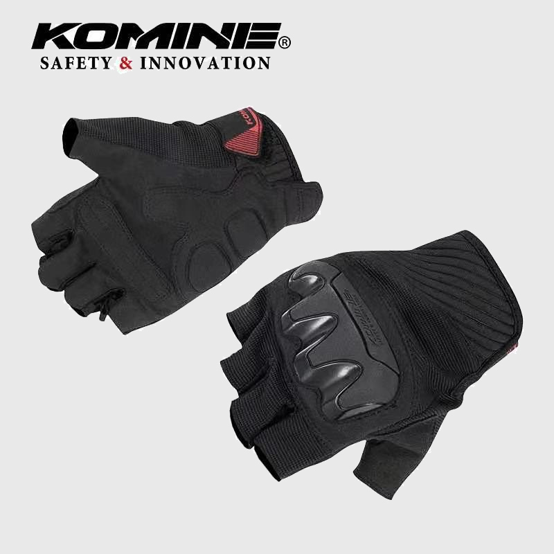 KOMINE Summer Entrance Level No Finger TPU Joint Protection Locomotive Rider's glove Half finger anti-fall GK-242