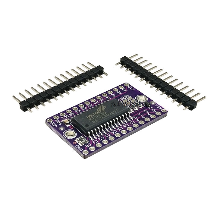 CJMCU HT16K33 Dot Matrix LED Control Driver Module Digital Tube Development Board