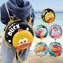 Backpack Water Gun for Backpack Boys and Kids Beach Pumped Pulled Watergun Outdoor Drawing Toy