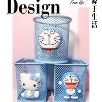 Creative pen card cute Kitty tinkling cat multi-function metal pen cosmetics to include debris