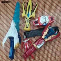 Galactic Vikteliotetmann Torch Torch Bracelet Summon Instrumental and sound Sheparton Saints sword Children gift box Toys