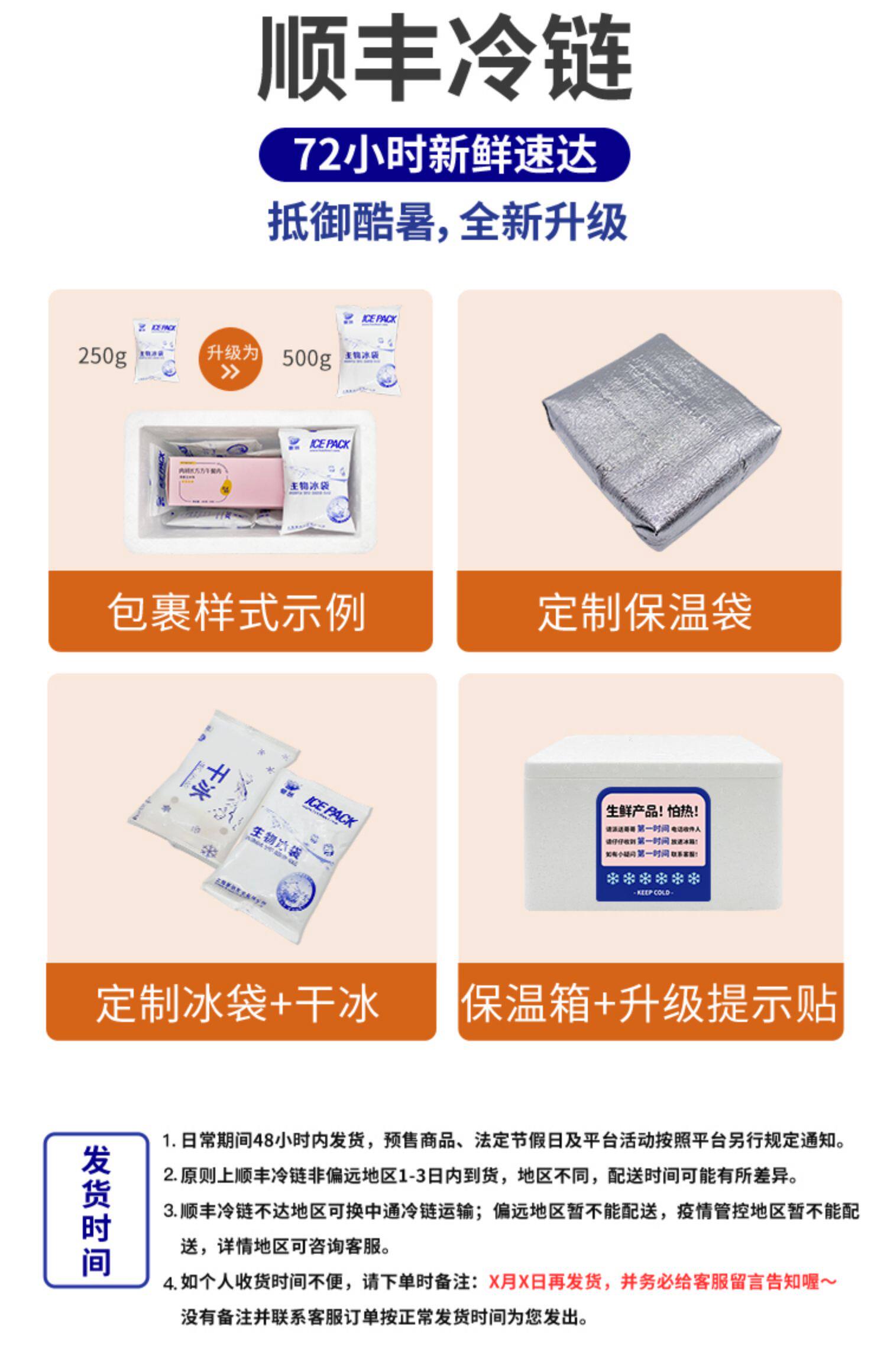 肉班长 方方午餐肉 2盒6块 870g 图17