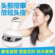 Head massager electric household automatic kneading and grasping head artifact head scalp eight claw body dredging massage claw