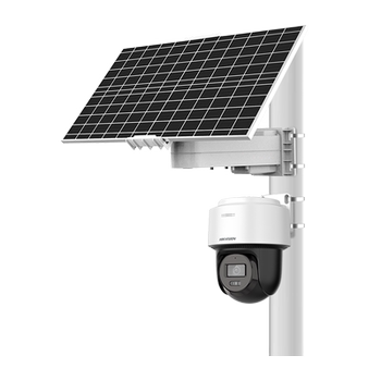 Hikvision solar monitoring system has a 1-year warranty