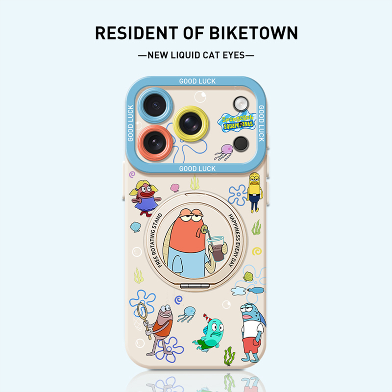 Bikini Bay Residents' Phone Cases Suitable for Apple 17 Pro Max Stand iPhone 16 Pro Couple 15 Plus Ugly Fish 14 Mermaid 13 Mini Fun 12 New Model 11 Case X/8/Xr/Xs/7 Bikini Bay Residents' Phone Cases Suitable for Apple 17 Pro Max Stand iPhone 16 Pro Couple 15 Plus Ugly Fish 14 Mermaid 13 Mini Fun 12 New Model 11 Case X/8/Xr/Xs/7