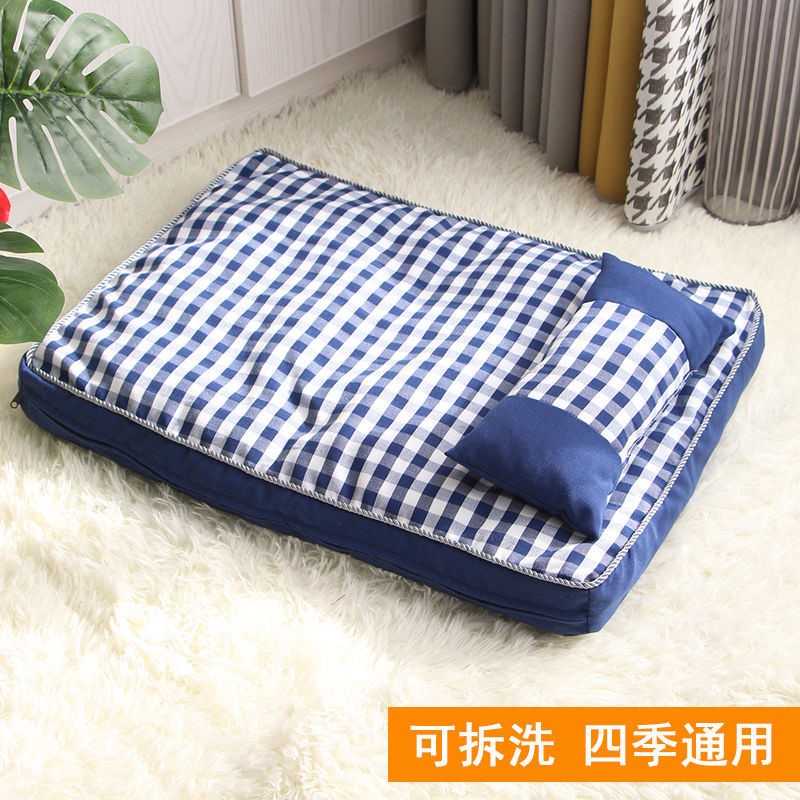 Dog Mat Sleeping With Removable pooch Sleeping Mat thick and bite Pet Mattress Dog Cage Mat Cat Mat Kitty Mat