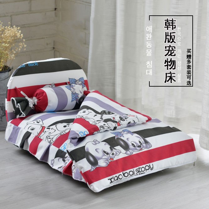 Kennel fully removable wash pillow quilt four seasons universal size kennel autumn and winter pet kennel dog pad