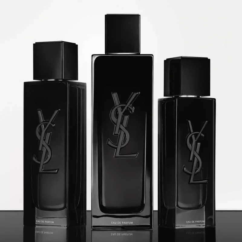 YSL/圣罗兰MY SLF男士浓香水EDP：男性香水界的「高定风」代表_香水_