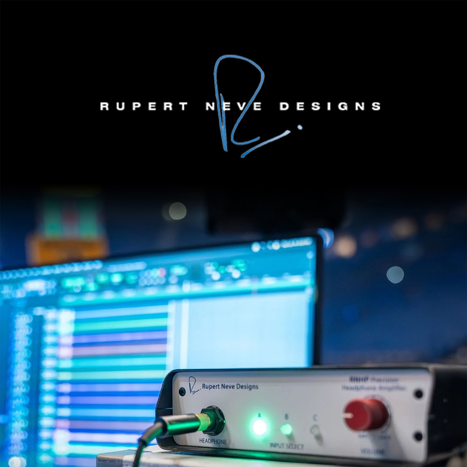 尼夫 Rupert Neve Designs RNHP专业高阻抗耳机放大器高端耳放