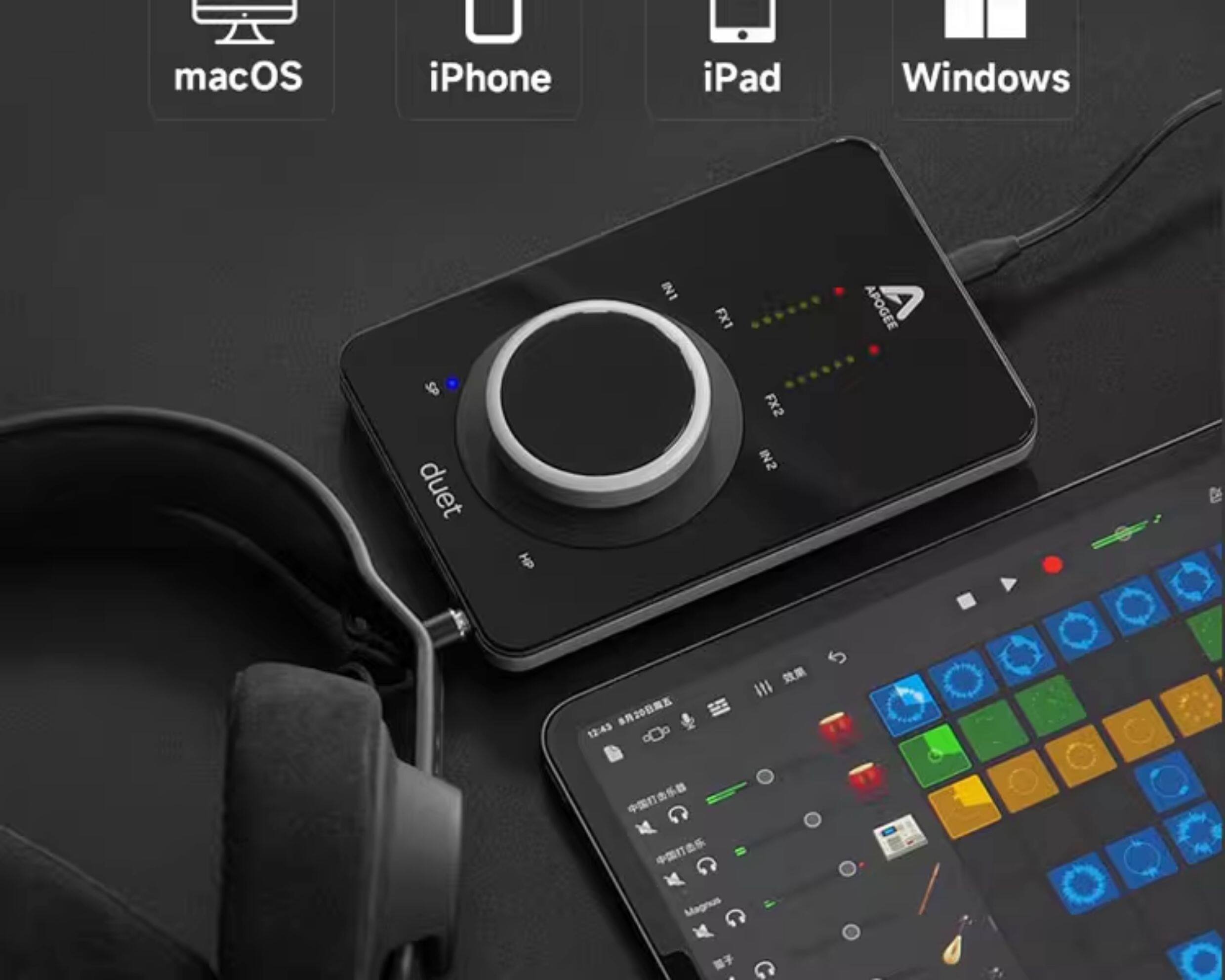 APOGEE DUET3 便携USB音频接口插图19 APOGEE DUET3 便携USB音频接口插图19
