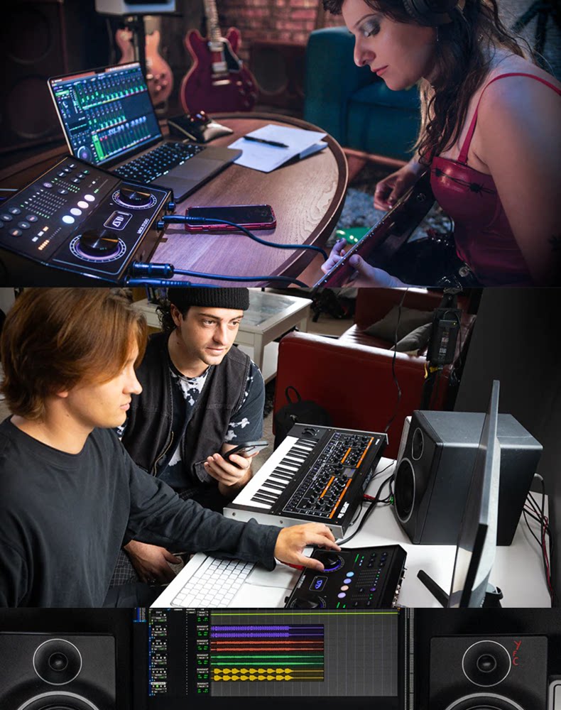 Avid Mbox Studio 桌面声卡音频接口 送PT STUDIO终身版