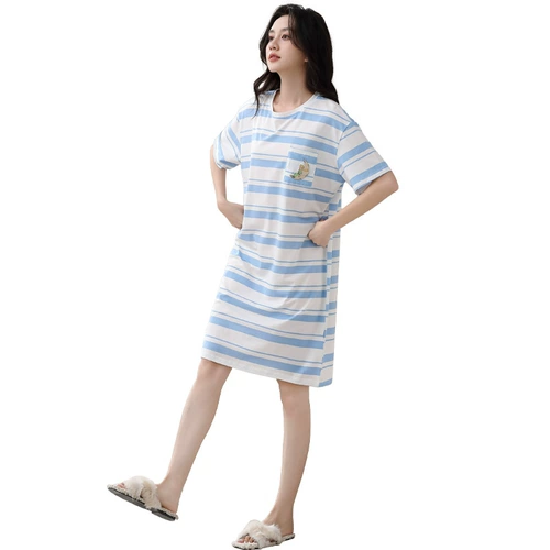 Импортная летняя пижама, длинная юбка, Германия, средней длины