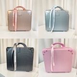 Портативный чемодан, портативная коробка, ретро маленький ящик для хранения, 14 дюймов, 16 дюймов