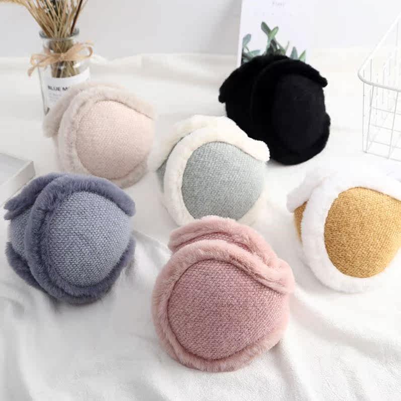 Ear cover Ear Cover Warm ear Warm Men's universal Winter season Korean version cute rear wearing style ear cover ear hanging bag cap