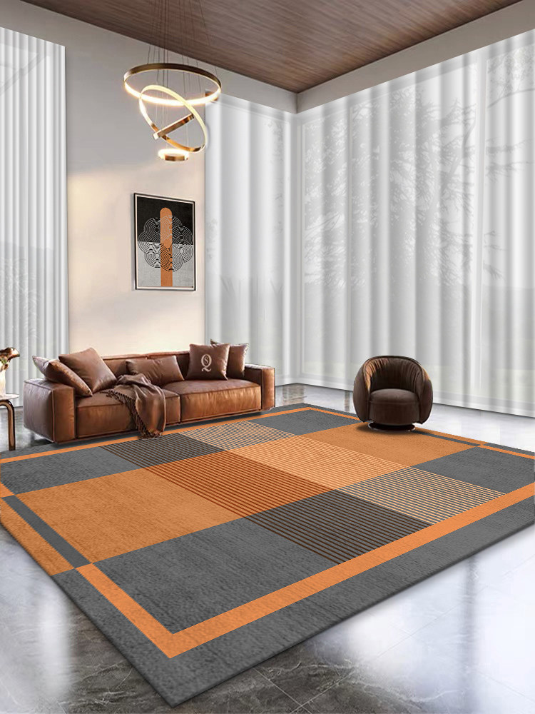 Carpet Living Room Advanced Sensation Nordic Bedroom Light Lavish Bedside Blanket Sofa Tianjin Entry large area home tea table mat