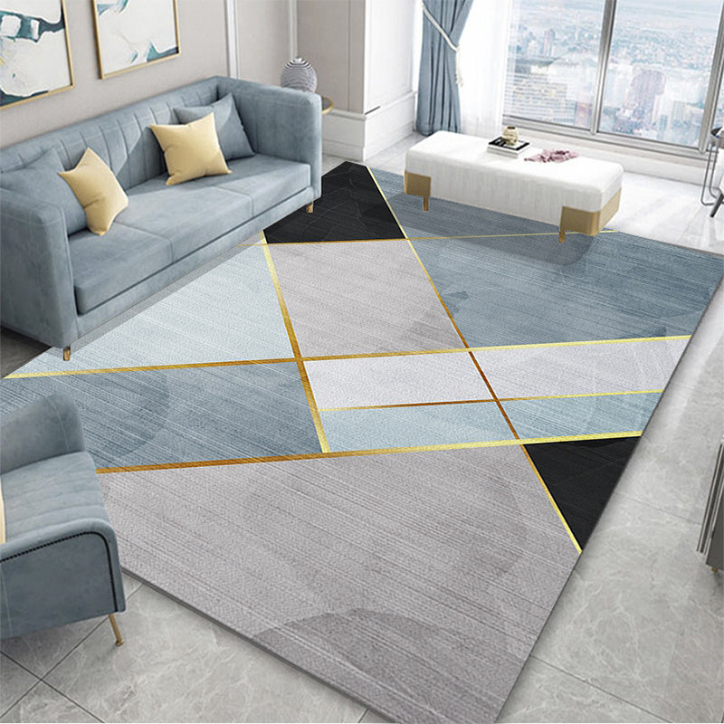 Carpet Living Room 2022 New Bedrooms with wind Home resistant Nordic light lavish modern minimalist Tea Blanket Ground Mat