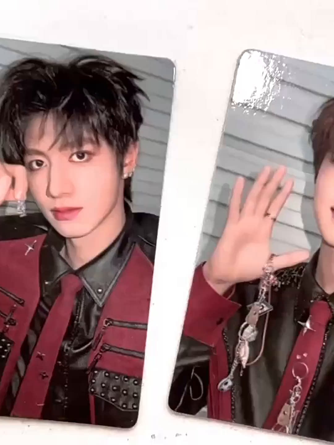 登陆少年组合TOP一周年演唱会周边团款单人固卡朱志鑫左航自拍卡_动漫