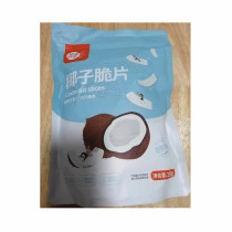Every fruit time coconut crisps 500g coconut crisp pieces coconut flakes coconut horn meat Hainan specialty casual snacks